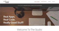 Desktop Screenshot of pragmaticstudio.com